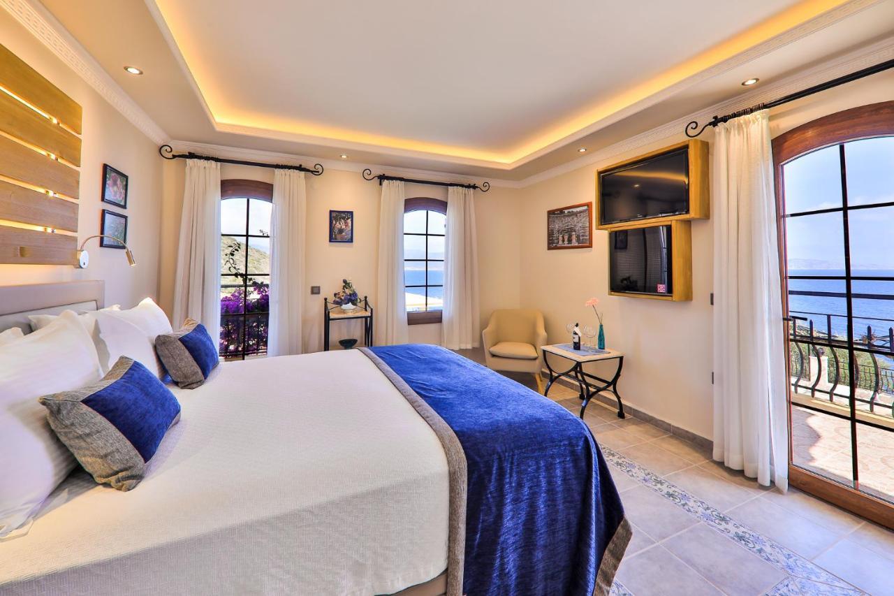 Hadrian Hotel Каш Экстерьер фото