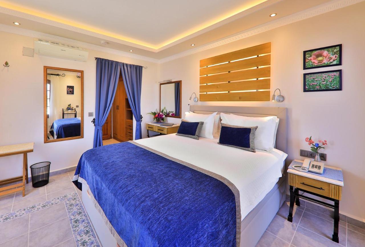 Hadrian Hotel Каш Экстерьер фото
