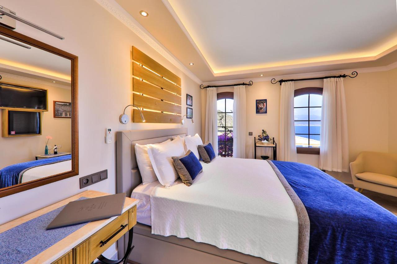 Hadrian Hotel Каш Экстерьер фото