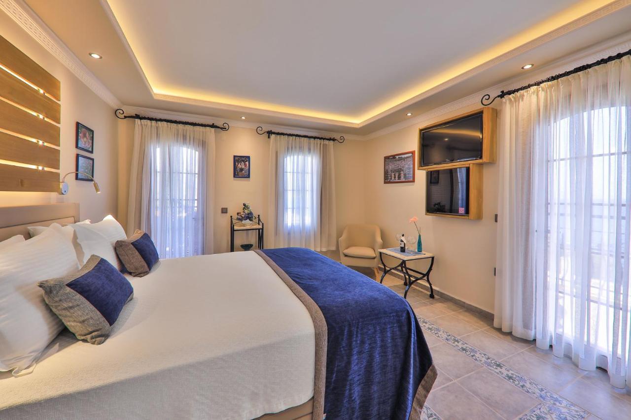 Hadrian Hotel Каш Экстерьер фото
