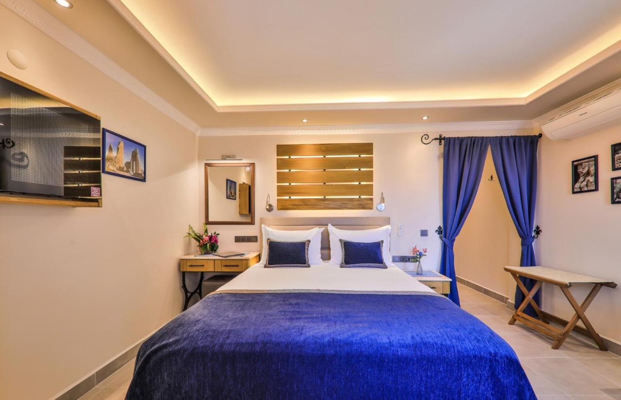 Hadrian Hotel Каш Экстерьер фото