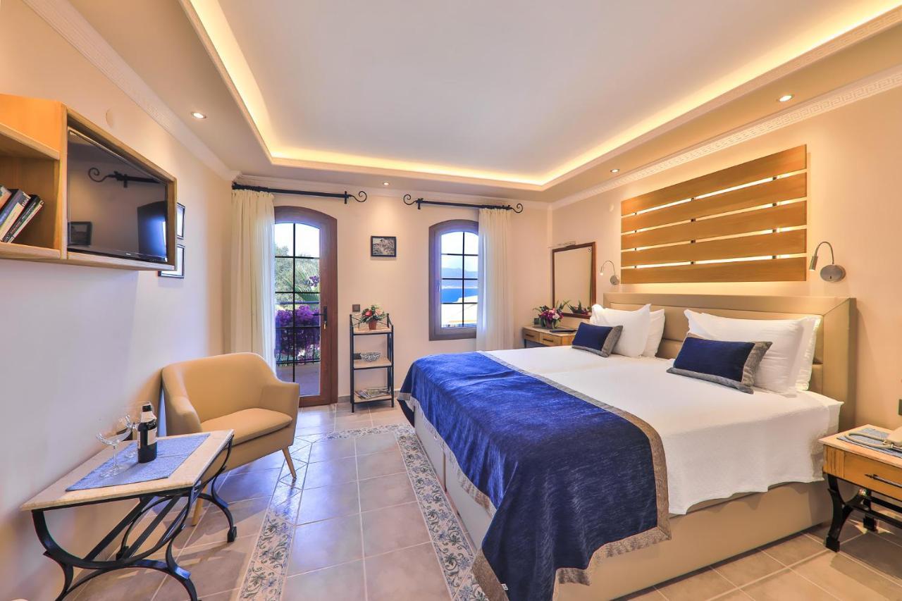 Hadrian Hotel Каш Экстерьер фото