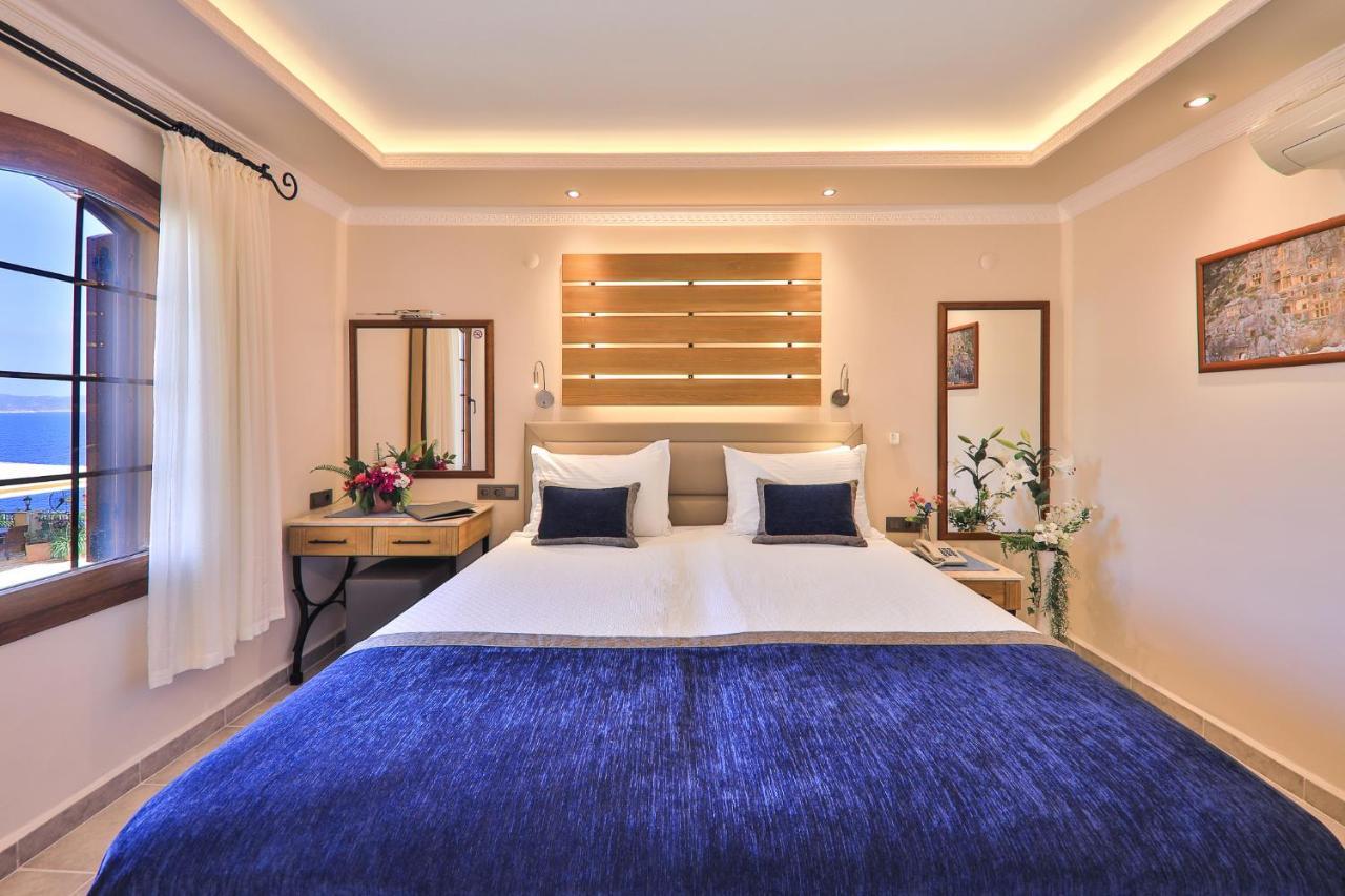 Hadrian Hotel Каш Экстерьер фото