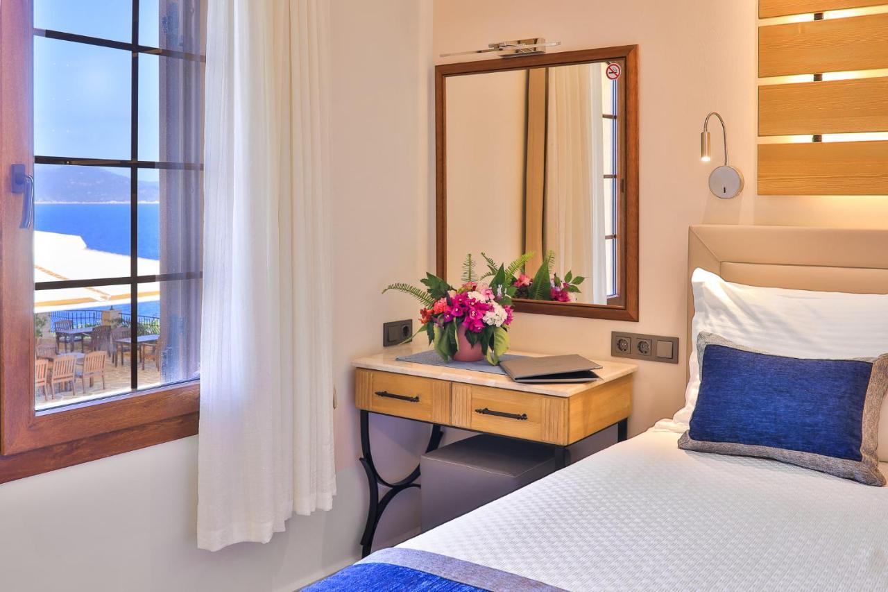 Hadrian Hotel Каш Экстерьер фото