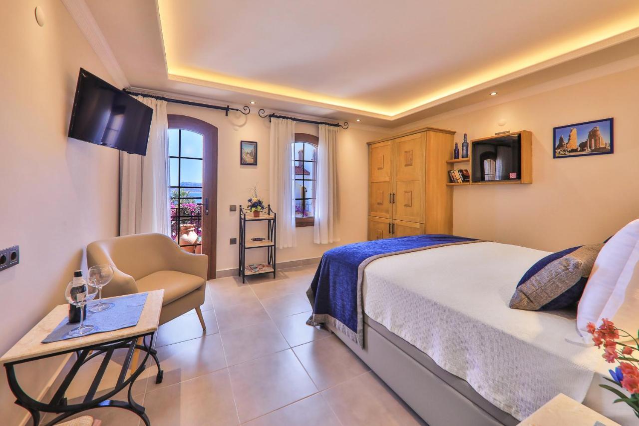 Hadrian Hotel Каш Экстерьер фото