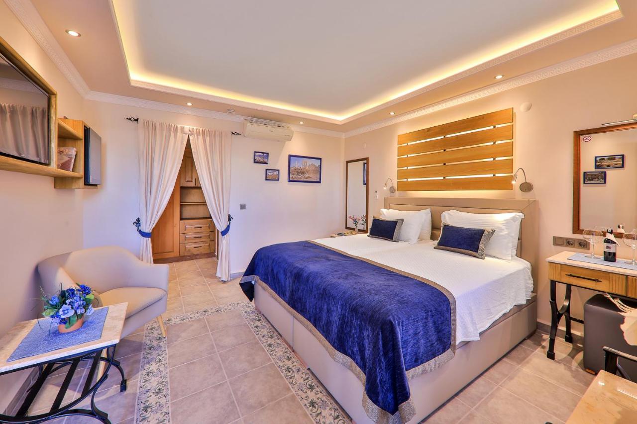 Hadrian Hotel Каш Экстерьер фото