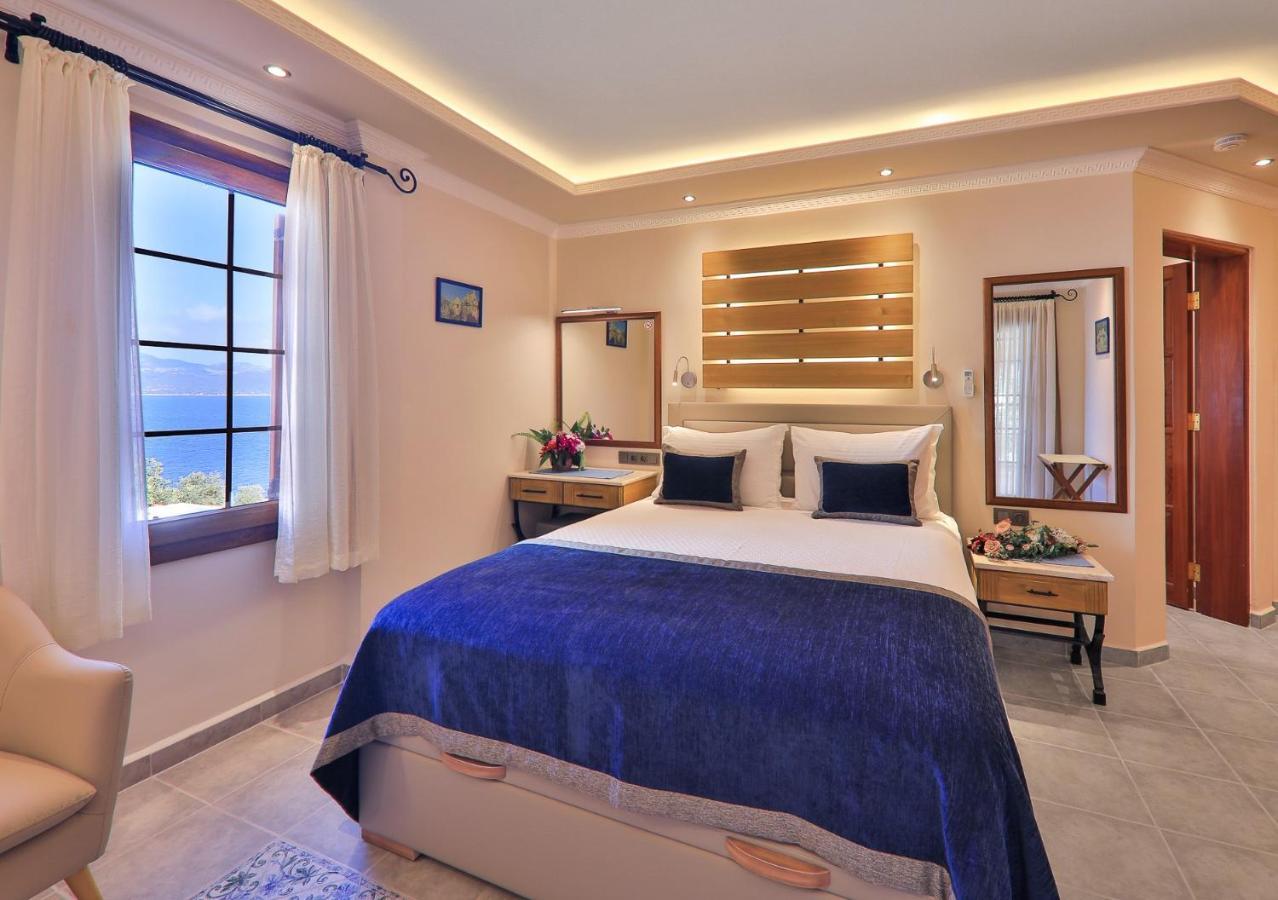 Hadrian Hotel Каш Экстерьер фото