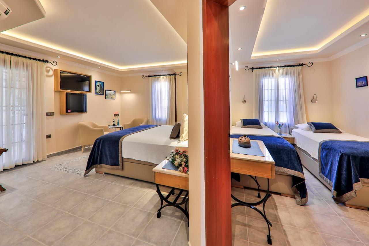 Hadrian Hotel Каш Экстерьер фото