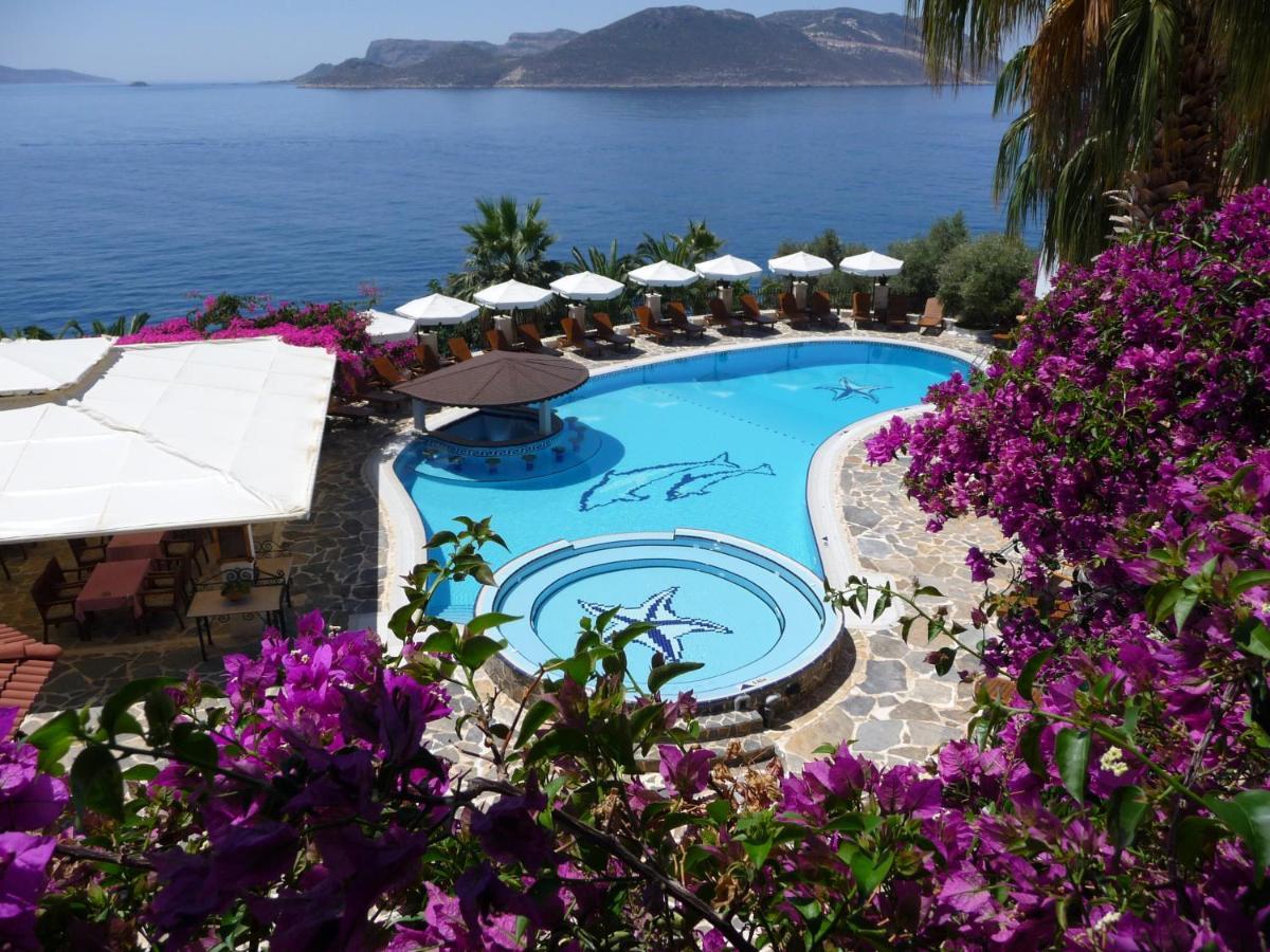 Hadrian Hotel Каш Экстерьер фото