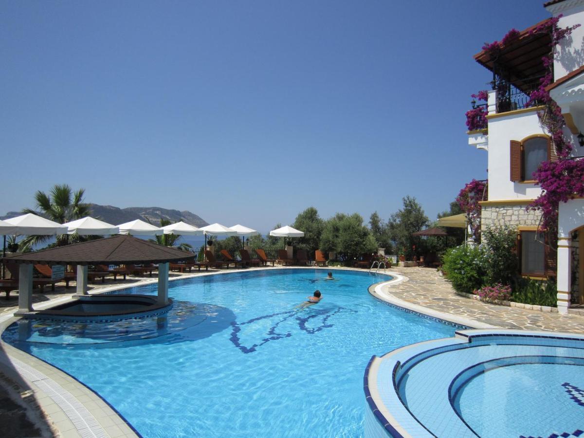 Hadrian Hotel Каш Экстерьер фото