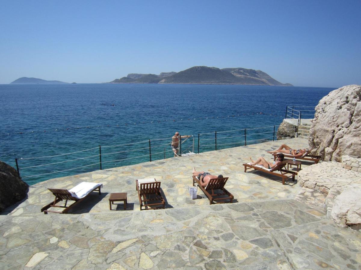 Hadrian Hotel Каш Экстерьер фото