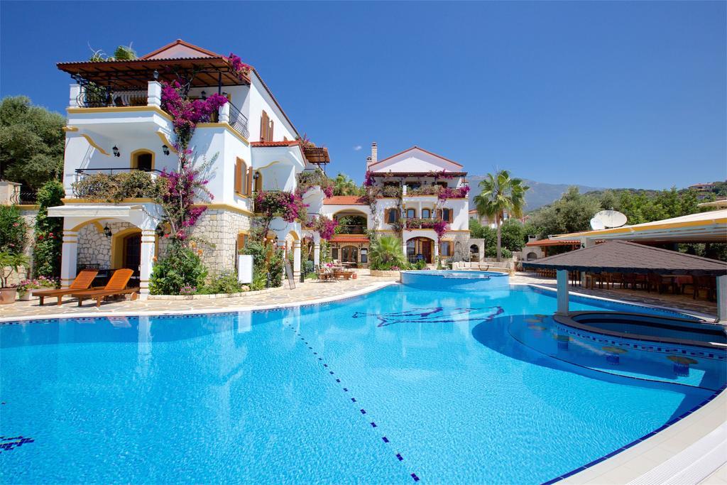 Hadrian Hotel Каш Экстерьер фото