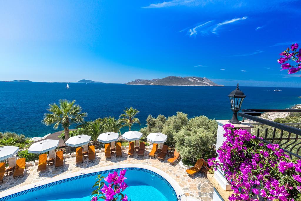 Hadrian Hotel Каш Экстерьер фото