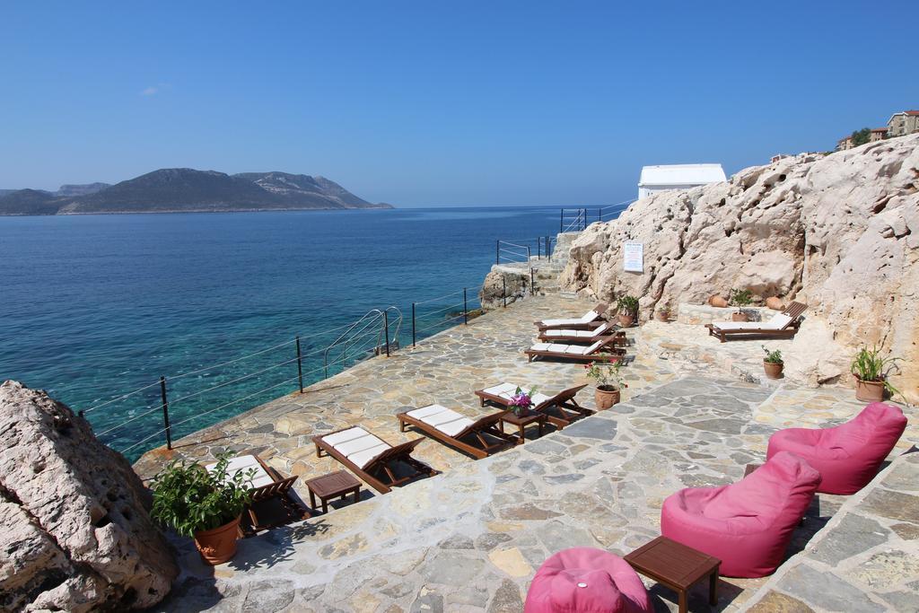 Hadrian Hotel Каш Экстерьер фото
