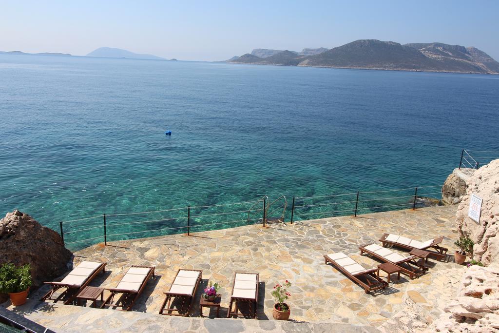 Hadrian Hotel Каш Экстерьер фото