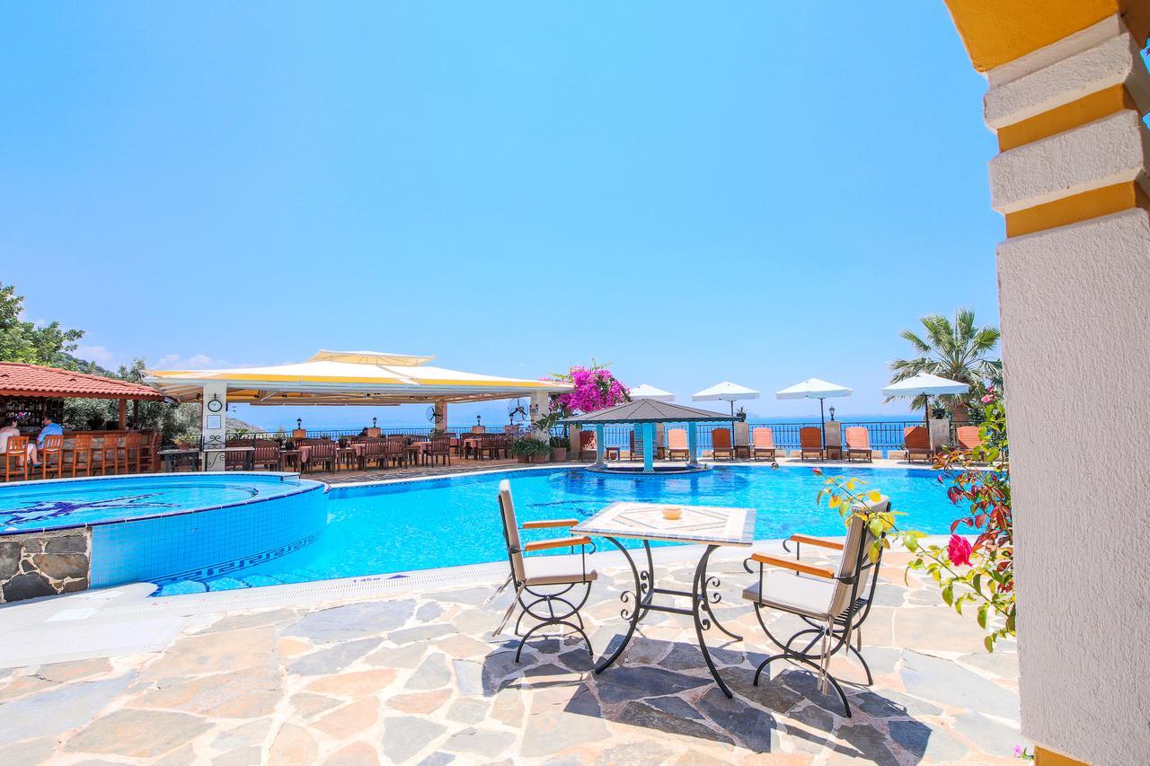 Hadrian Hotel Каш Экстерьер фото