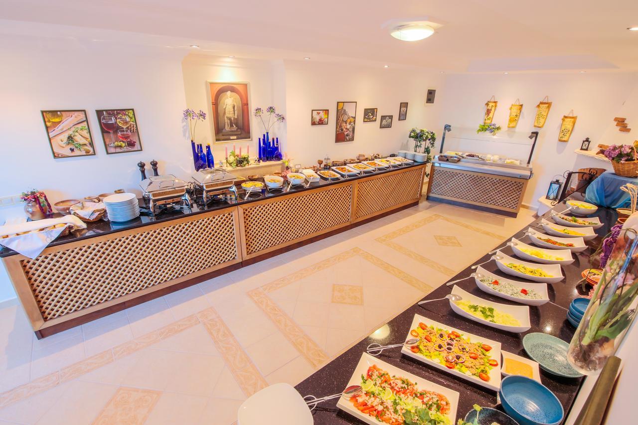 Hadrian Hotel Каш Экстерьер фото