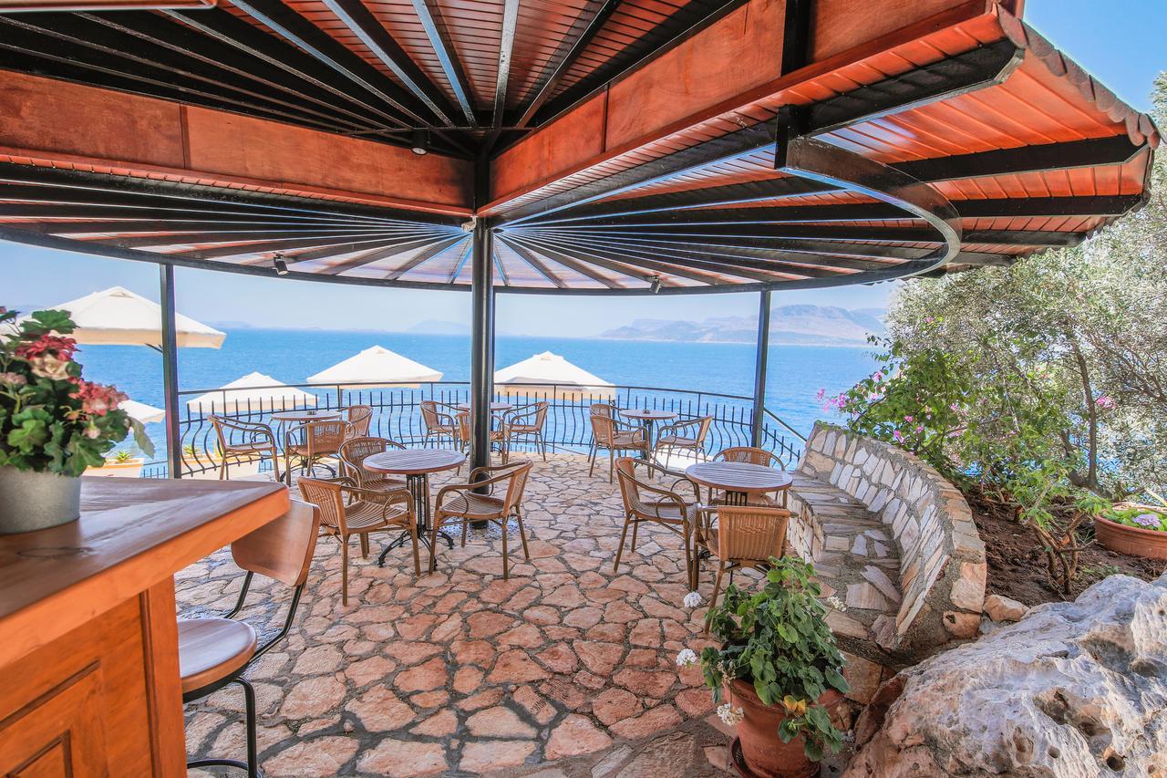 Hadrian Hotel Каш Экстерьер фото