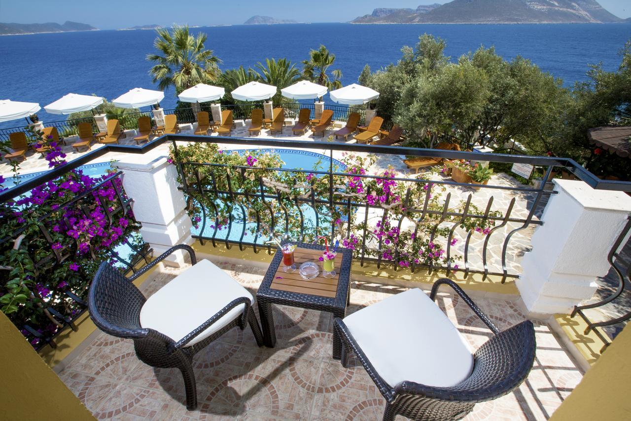 Hadrian Hotel Каш Экстерьер фото
